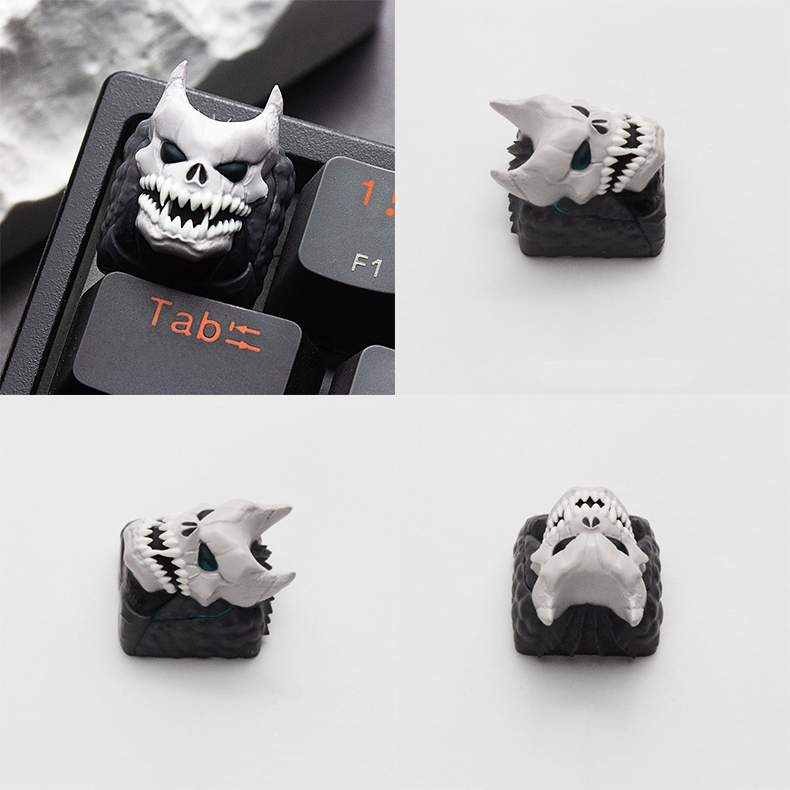 AiheyStudio’s Kaiju No. 8 artisan keycap collection brings Rino Ichikawa and Soushirou Hoshina to life with vibrant colors and premium details