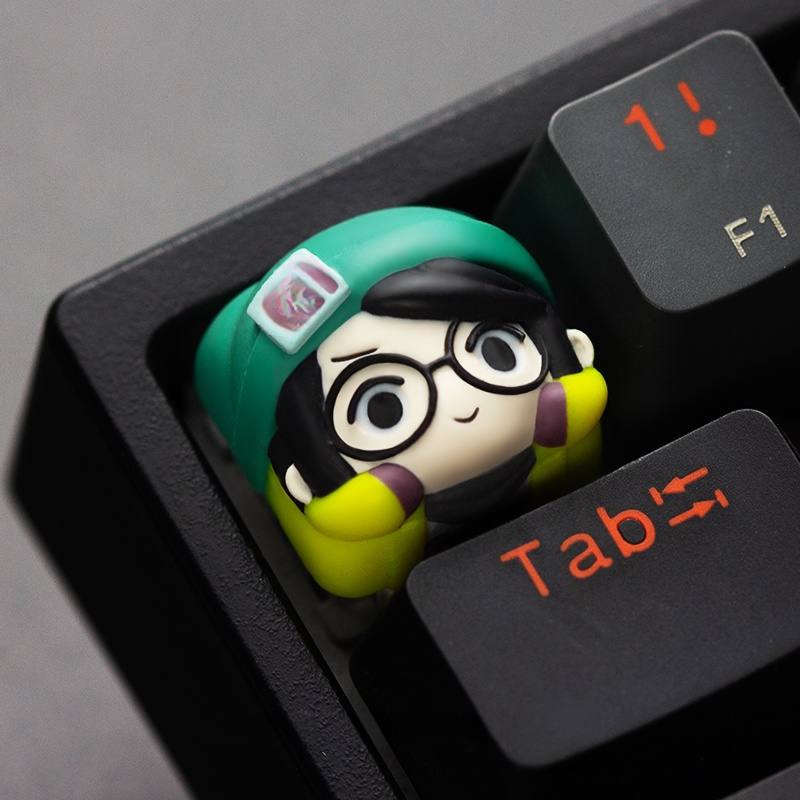 Jett Artisan Keycap Valorant Serise Resin Keycap
