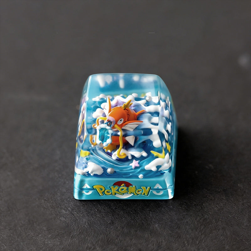 Pokemon Artisan Keycaps Resin Character Keycaps