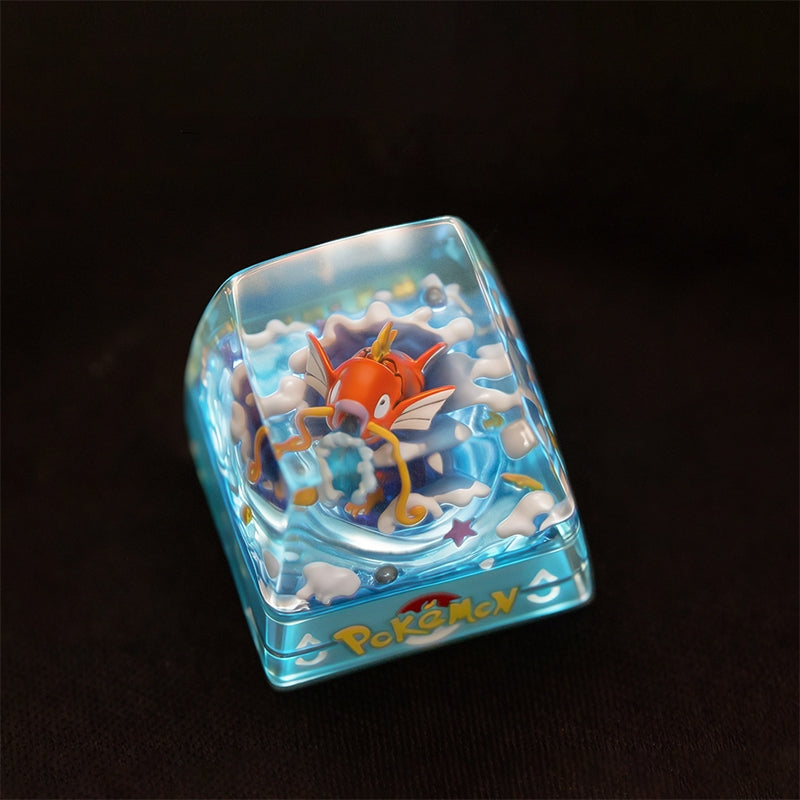 Pokemon Artisan Keycaps Resin Character Keycaps