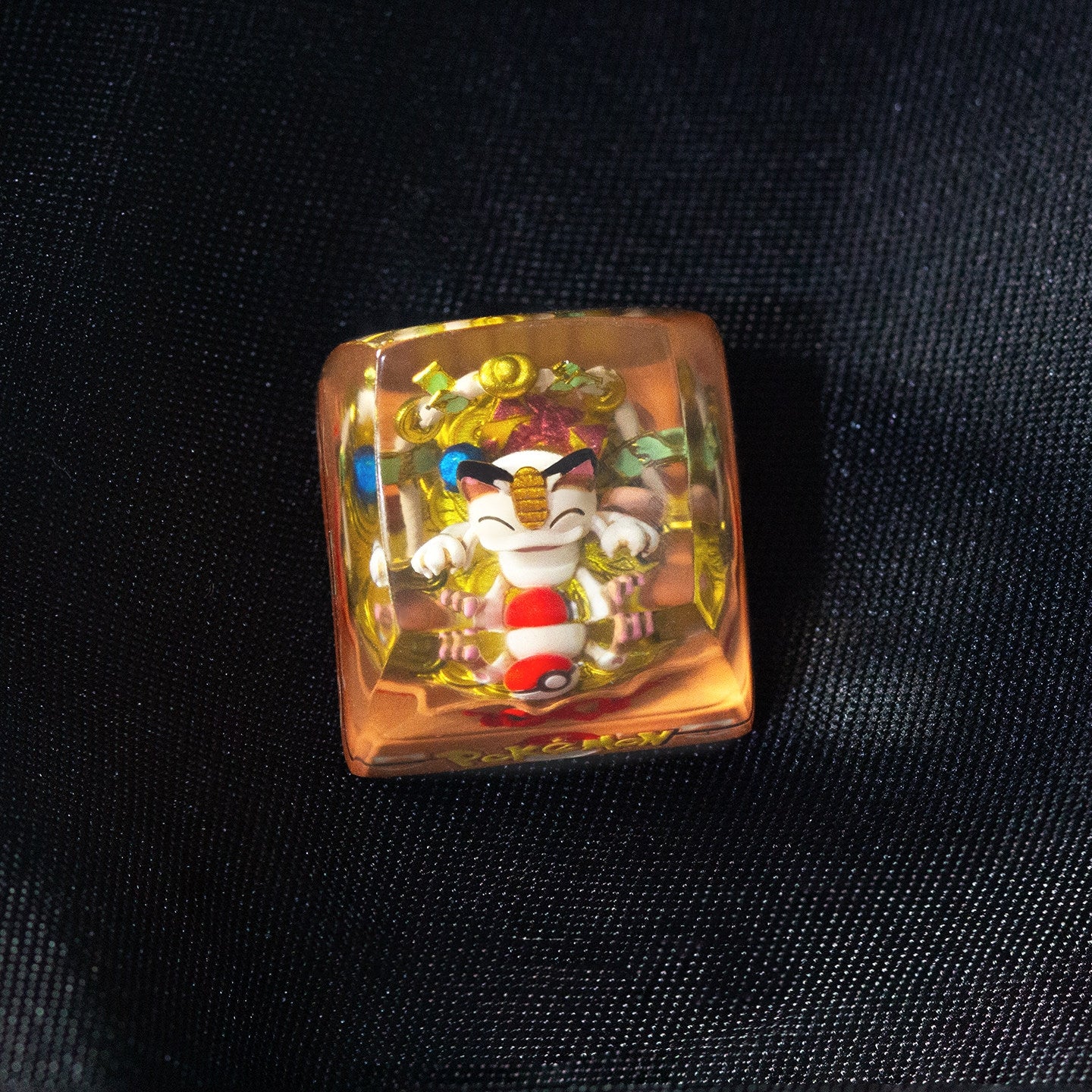 Pokemon Artisan Keycaps Resin Character Keycaps