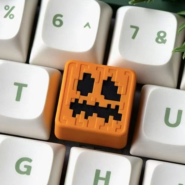 Minecraft Character Element Artisan Keycaps Pixel Keycaps