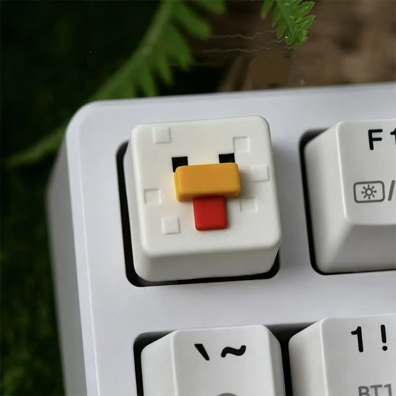 Minecraft Character Element Artisan Keycaps Pixel Keycaps