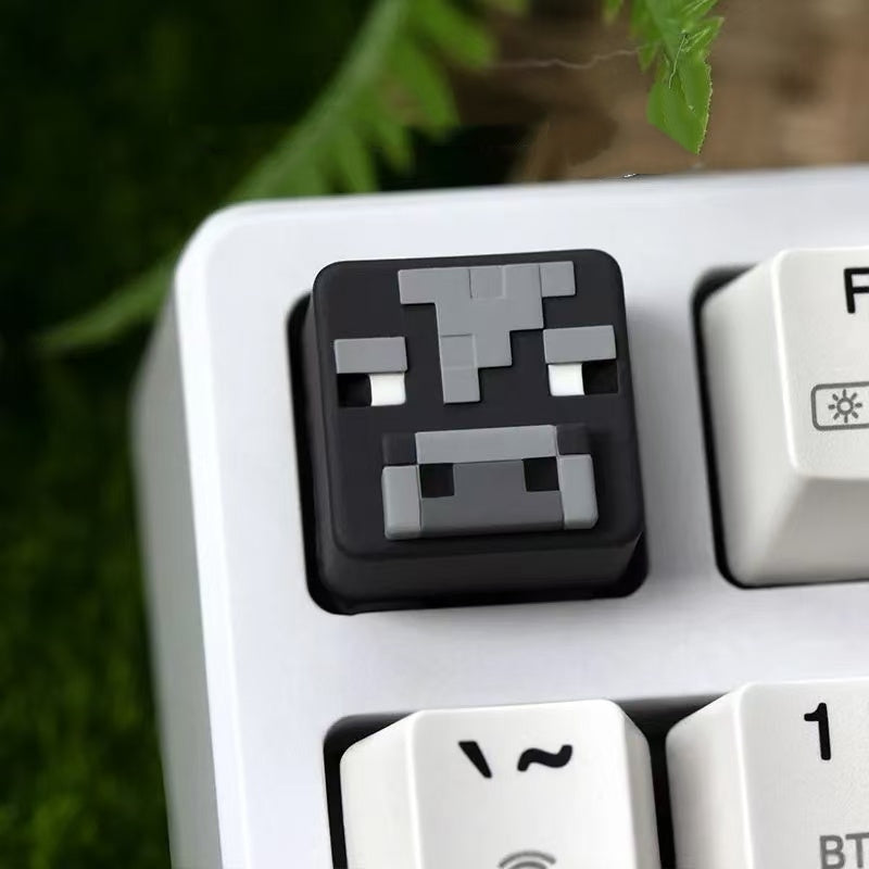 Minecraft Character Element Artisan Keycaps Pixel Keycaps