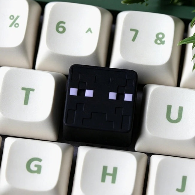 Minecraft Character Element Artisan Keycaps Pixel Keycaps