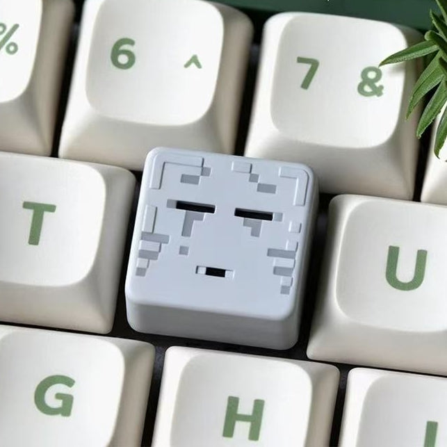 Minecraft Character Element Artisan Keycaps Pixel Keycaps