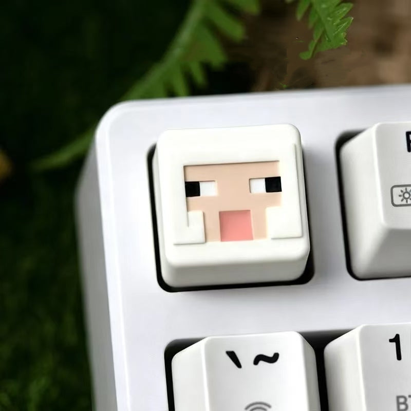 Minecraft Character Element Artisan Keycaps Pixel Keycaps