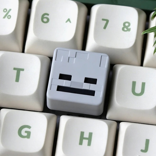 Minecraft Character Element Artisan Keycaps Pixel Keycaps