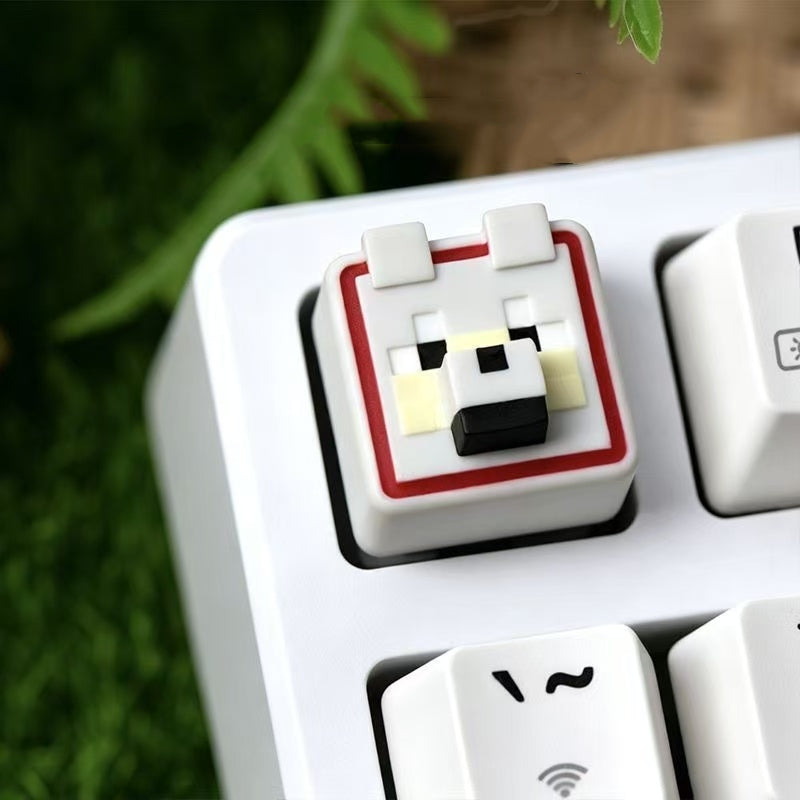 Minecraft Character Element Artisan Keycaps Pixel Keycaps
