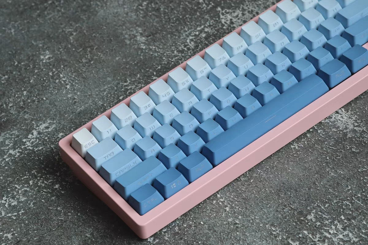 Personalize Your Style: Unleash your creativity. These keycaps are your canvas to express your unique style and make your keyboard an artistic masterpiece.
