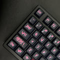 Arcane Jinx keyboard with Jinx Keycap Set Wireless Monka keyboard