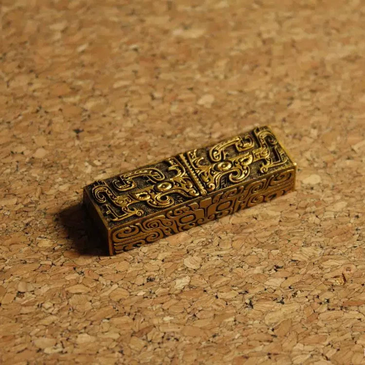 Taotie Pattern King Zhou Artisan Keycap 3D Printed Resin Mechanical Keyboard Keycap