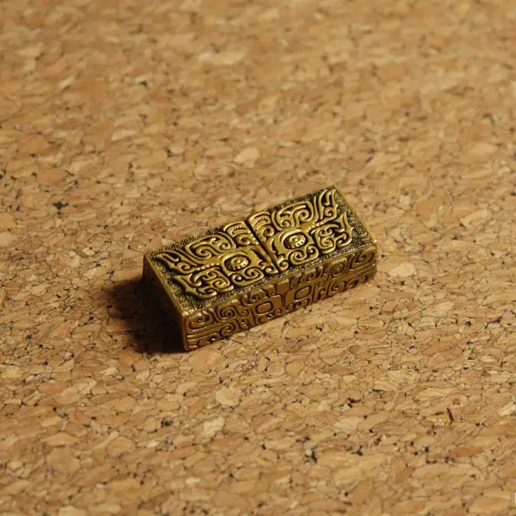 Taotie Pattern King Zhou Artisan Keycap 3D Printed Resin Mechanical Keyboard Keycap