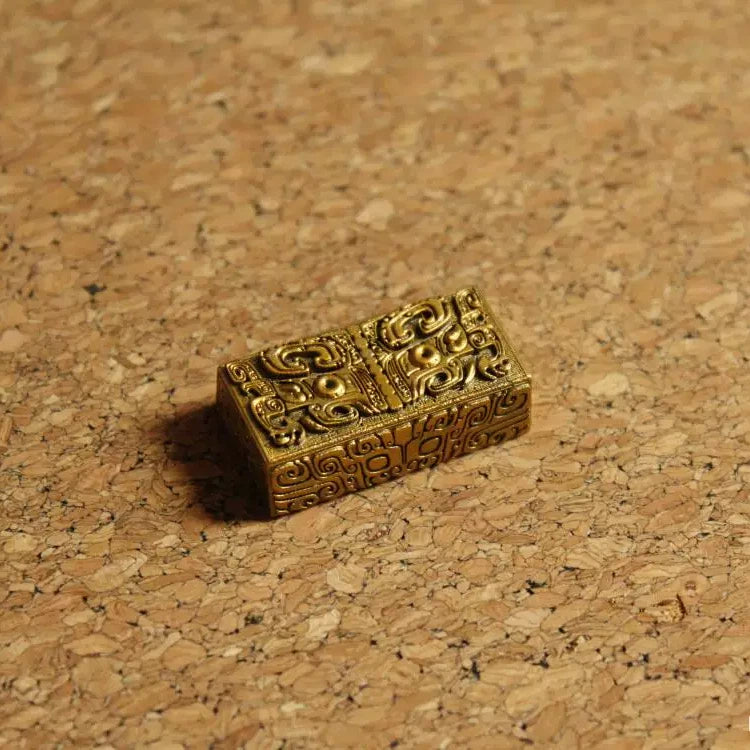 Taotie Pattern King Zhou Artisan Keycap 3D Printed Resin Mechanical Keyboard Keycap