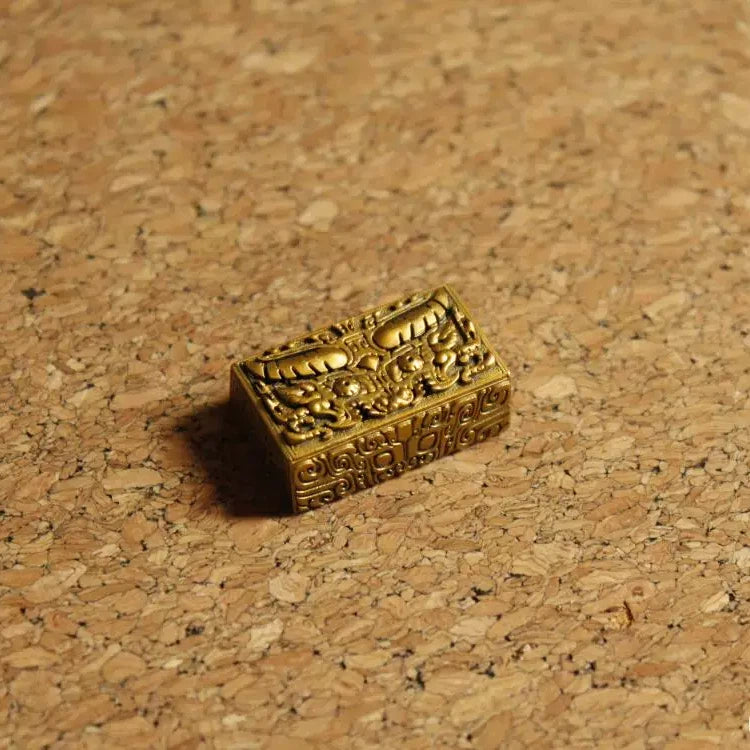 Taotie Pattern King Zhou Artisan Keycap 3D Printed Resin Mechanical Keyboard Keycap