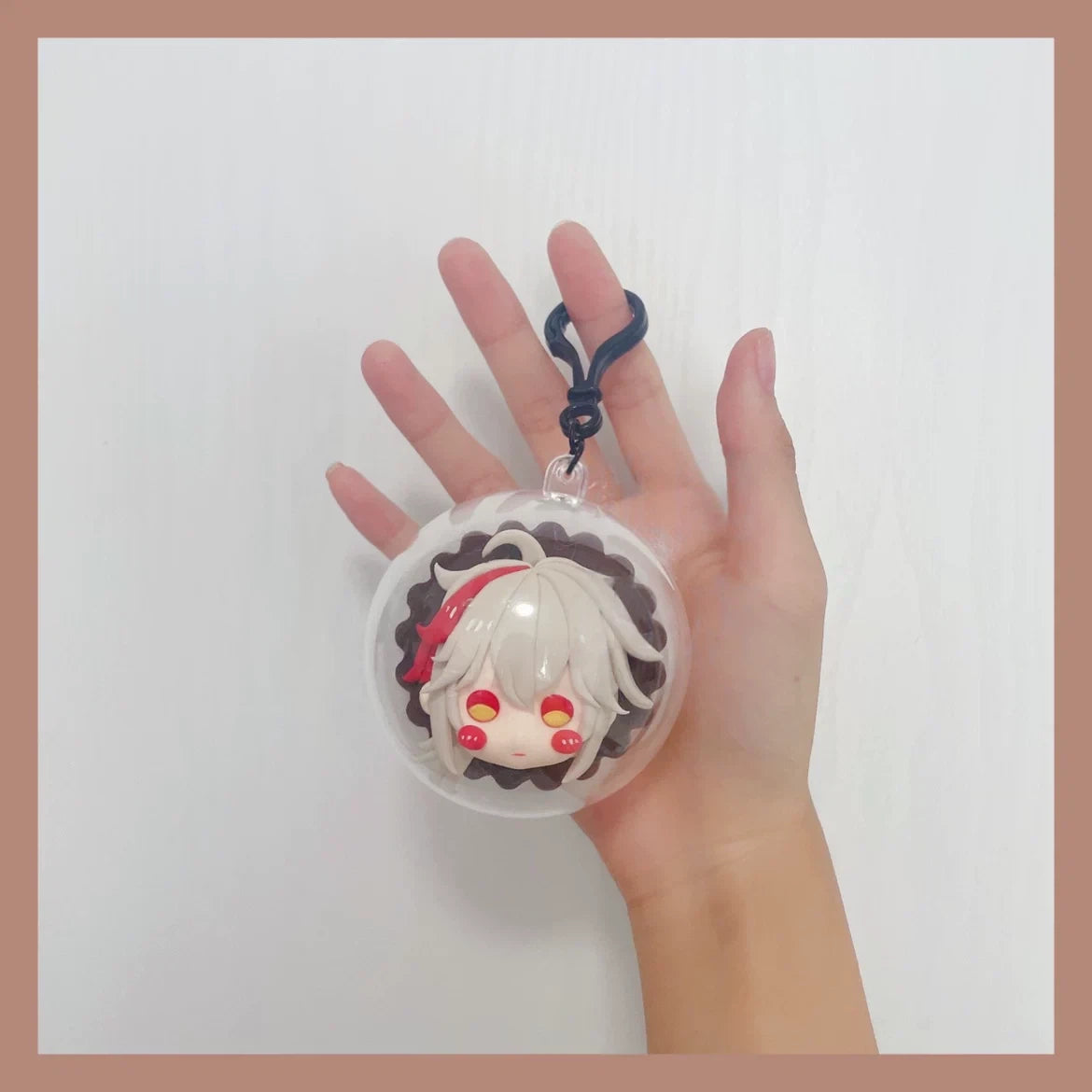Genshin Impact handcrafted character fridge magnet collection
