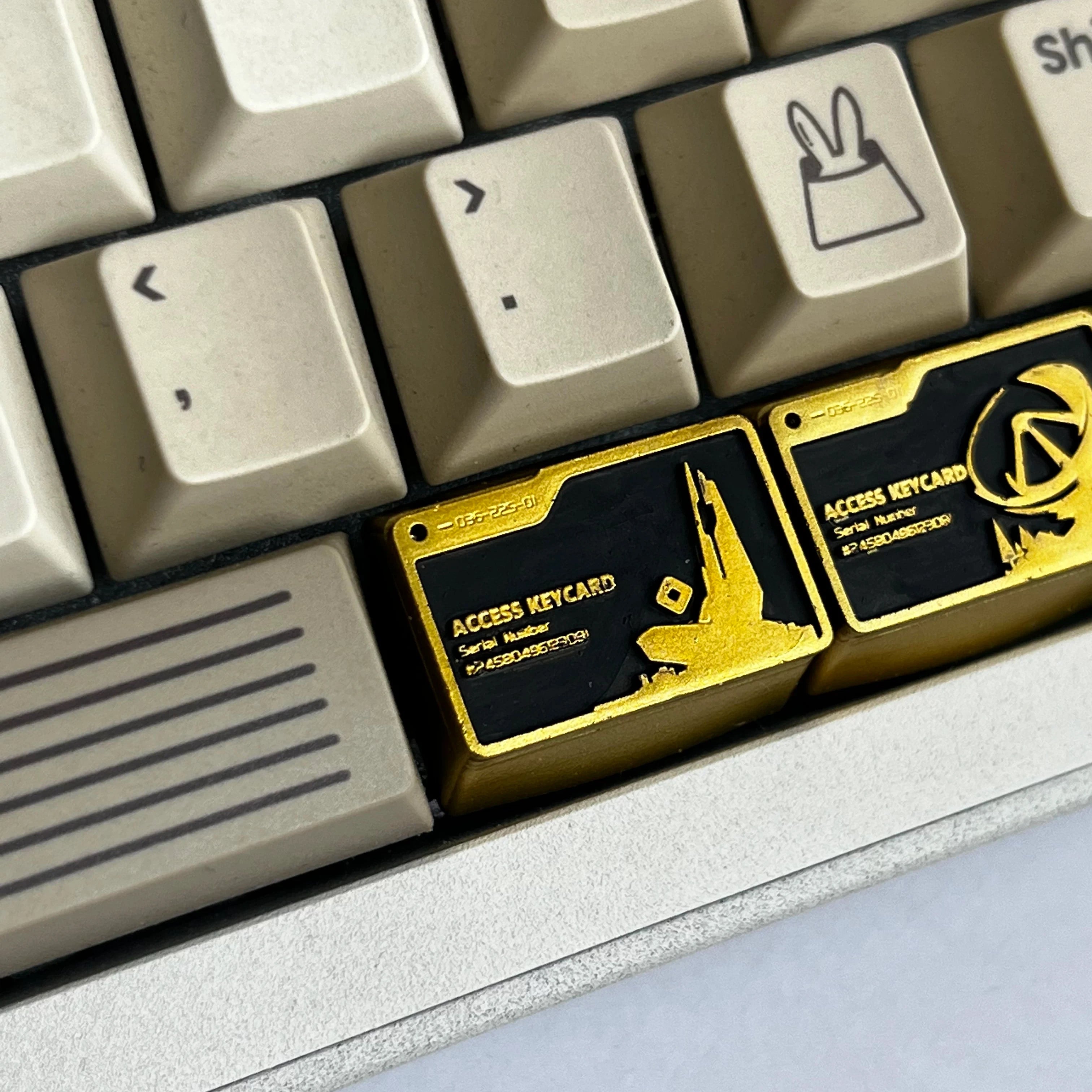 Delta Force Tactical Gear Artisan Keycap 3D Printed Resin Mechanical Keyboard Keycap