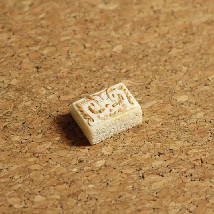 Taotie Pattern King Zhou Artisan Keycap 3D Printed Resin Mechanical Keyboard Keycap