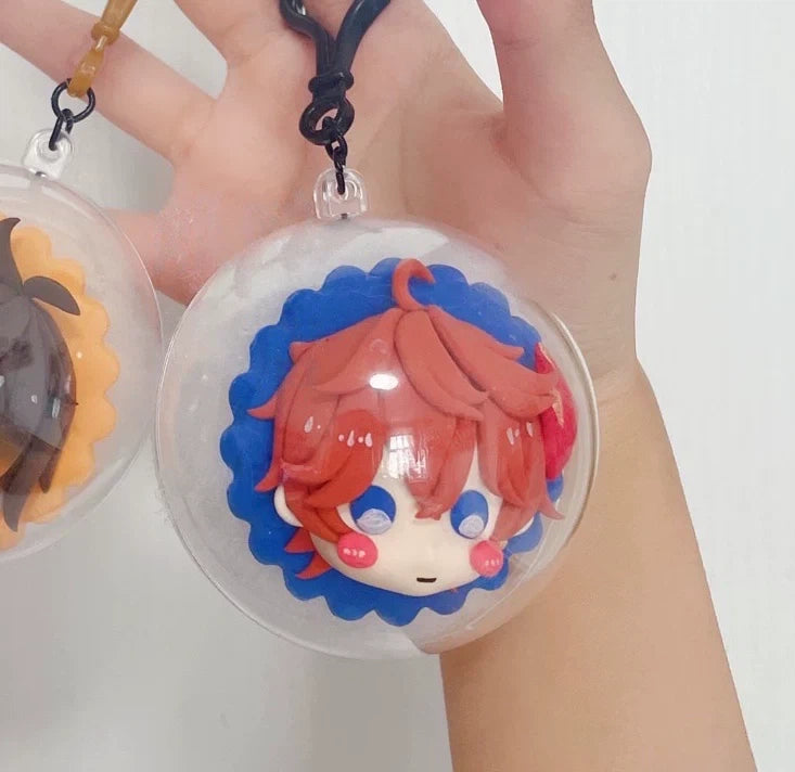 Genshin Impact character fridge magnets featuring fan-favorite designs