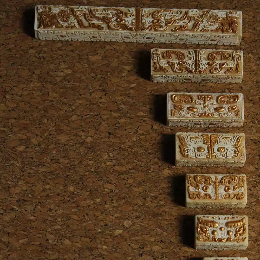 Taotie Pattern King Zhou Artisan Keycap 3D Printed Resin Mechanical Keyboard Keycap