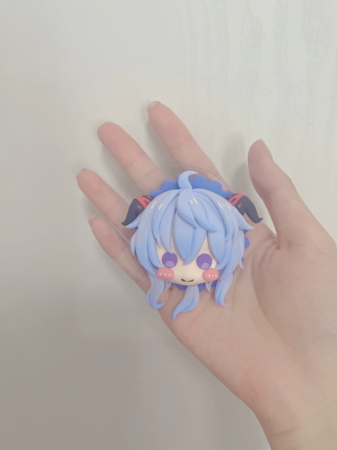 Genshin Impact collectible character fridge magnet product view