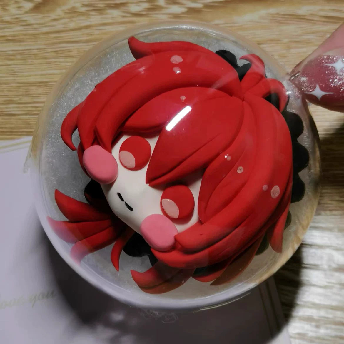 Genshin Impact character magnet collectible detail
