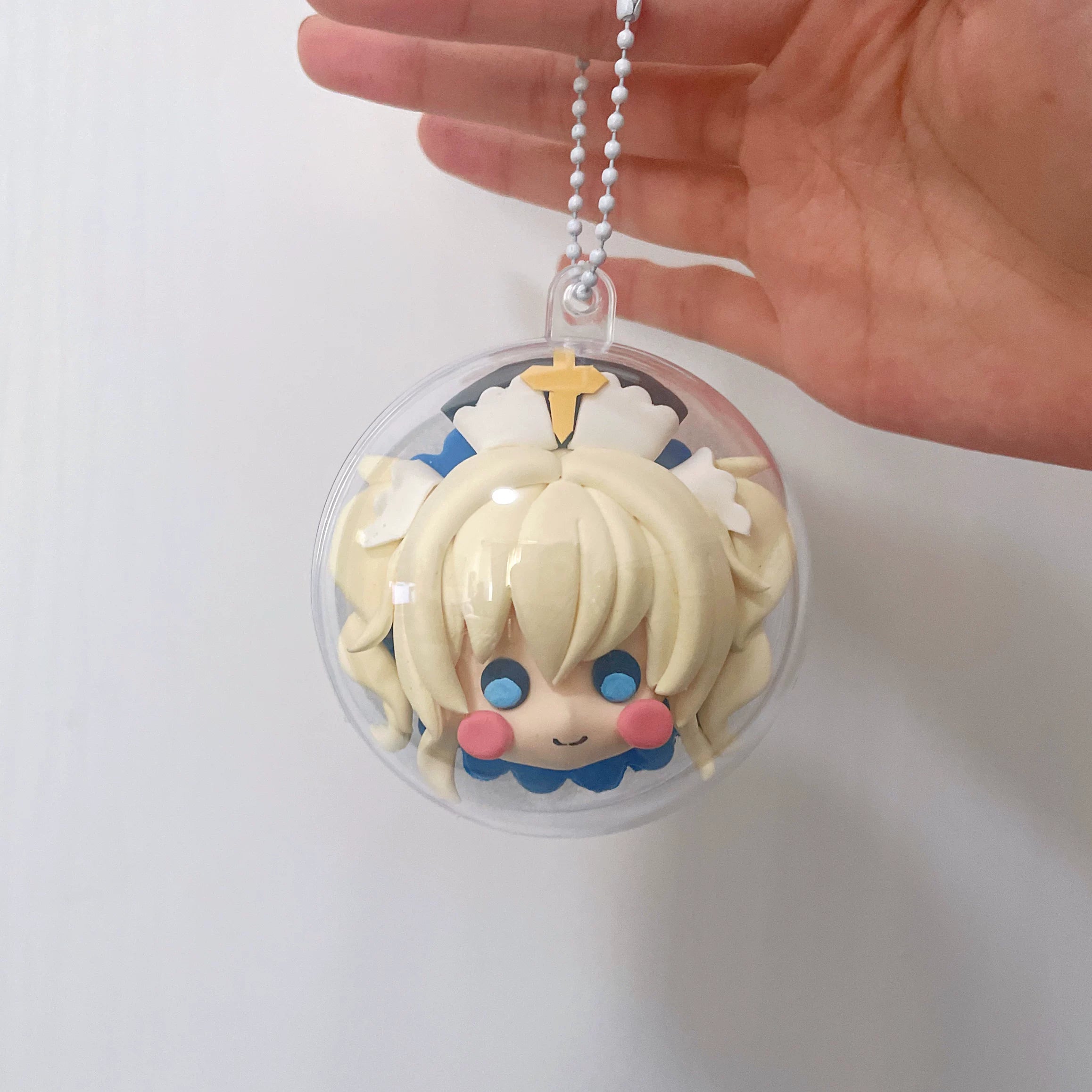Handcrafted Genshin Impact fridge magnet product detail