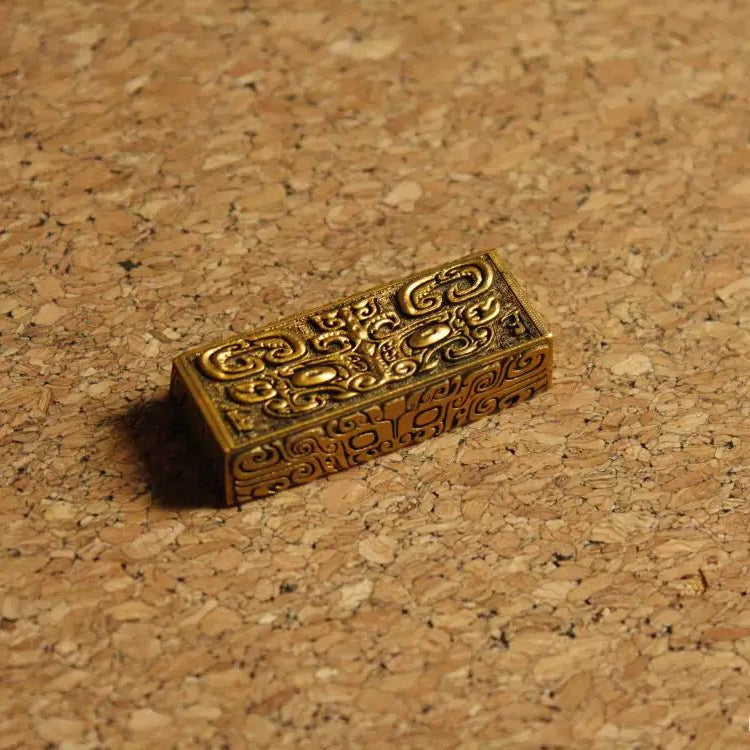 Taotie Pattern King Zhou Artisan Keycap 3D Printed Resin Mechanical Keyboard Keycap