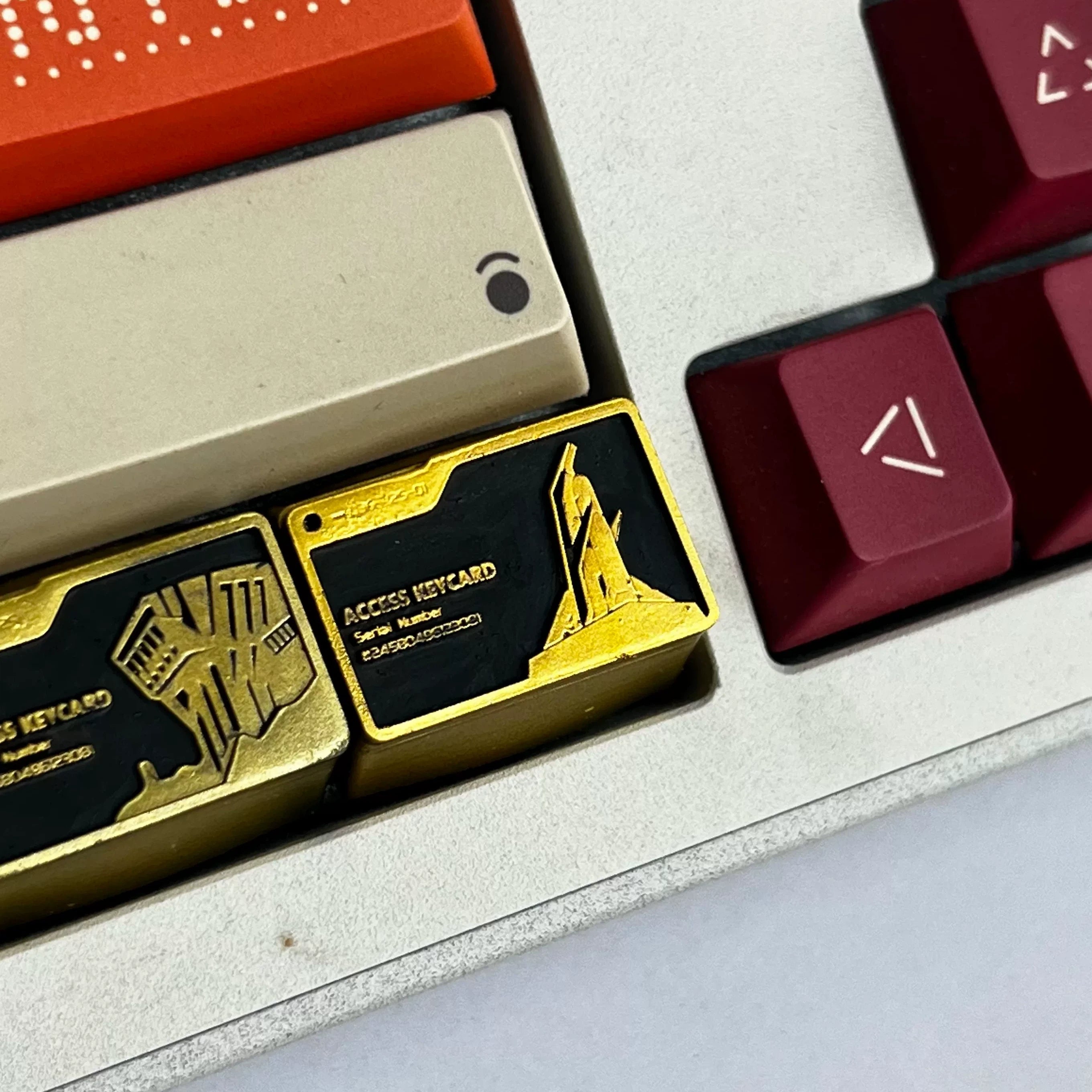Delta Force Tactical Gear Artisan Keycap 3D Printed Resin Mechanical Keyboard Keycap