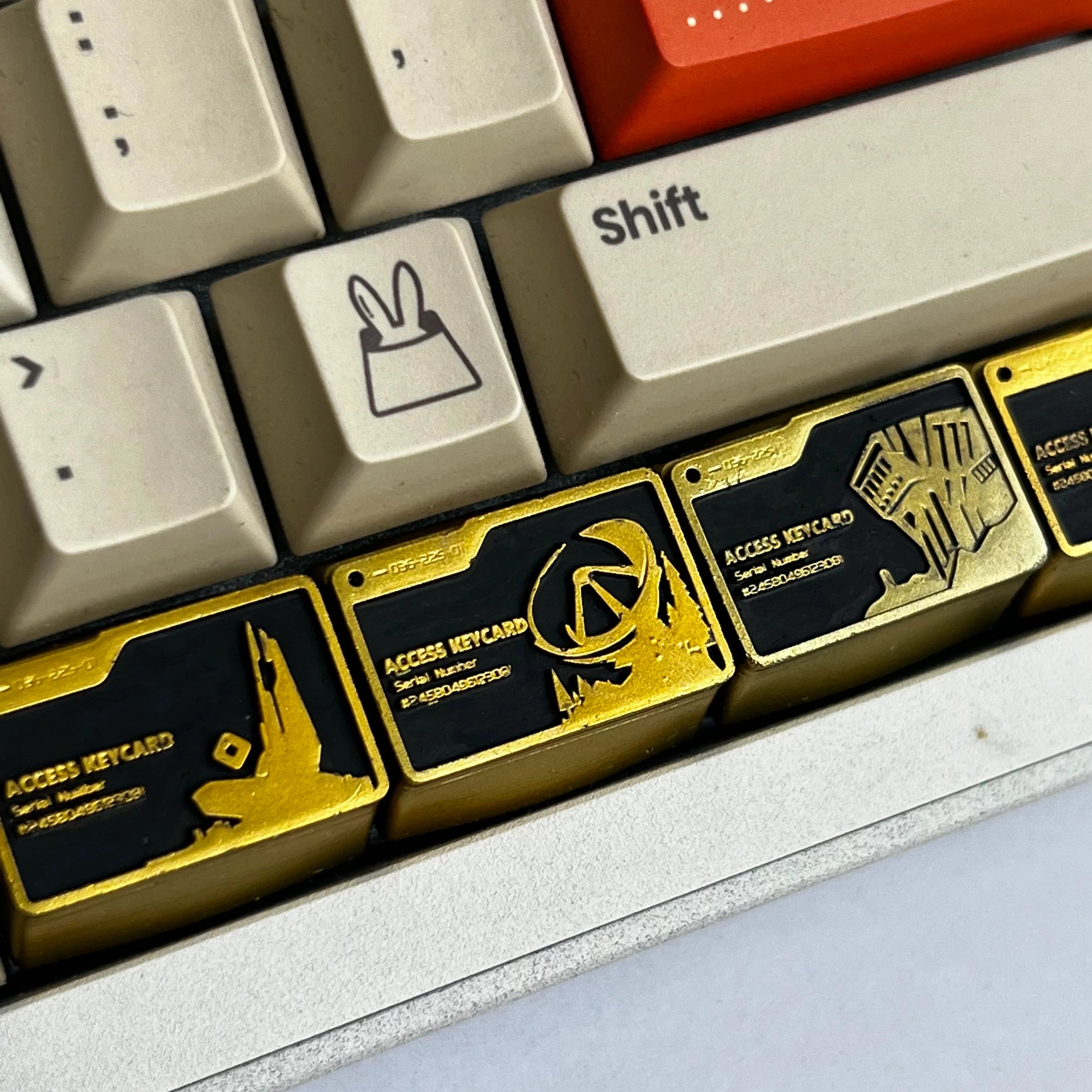 Delta Force Tactical Gear Artisan Keycap 3D Printed Resin Mechanical Keyboard Keycap