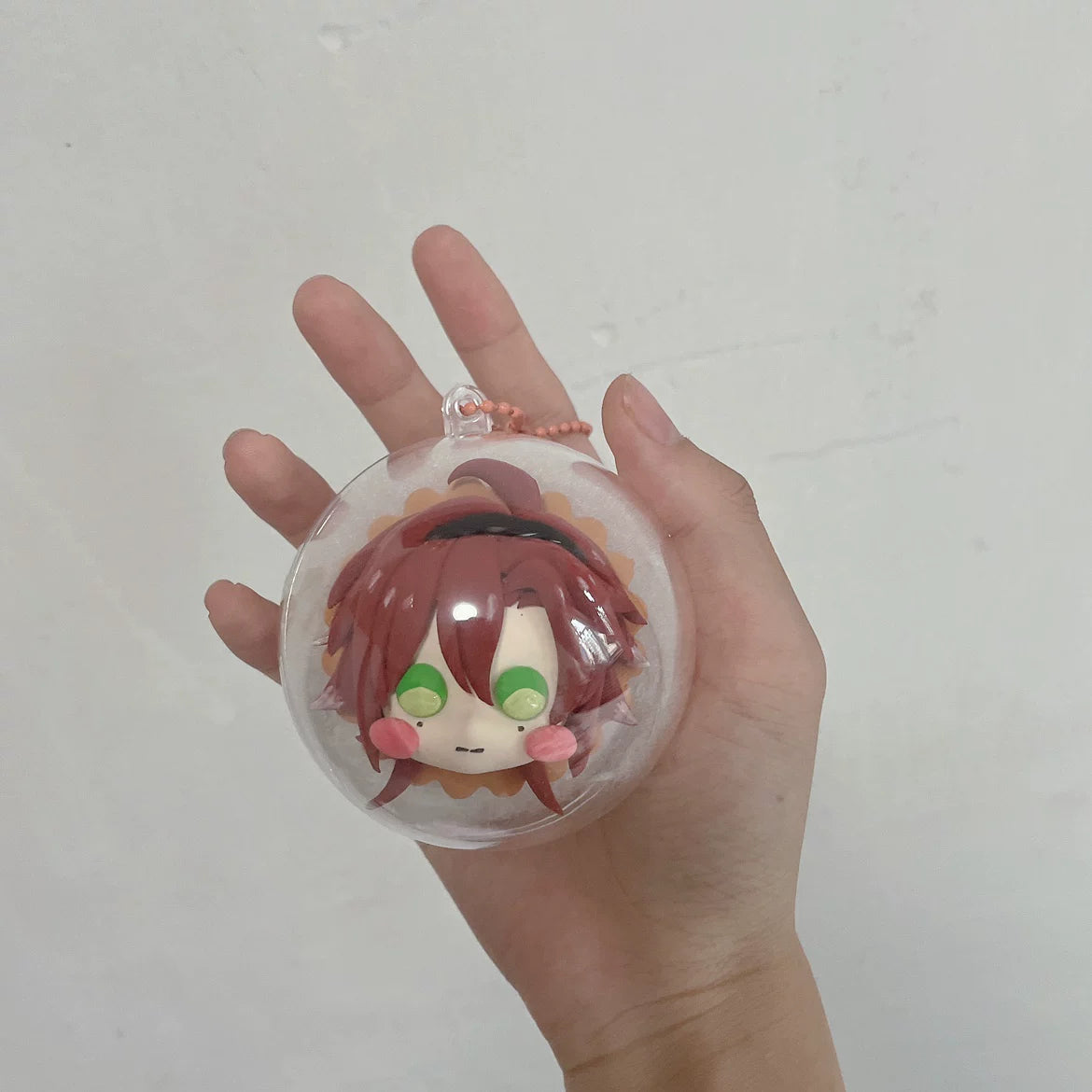 Handcrafted anime game character fridge magnets from Genshin Impact