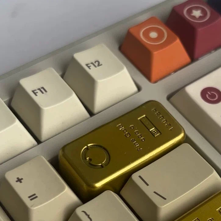 Delta Force Tactical Gear Artisan Keycap 3D Printed Resin Mechanical Keyboard Keycap