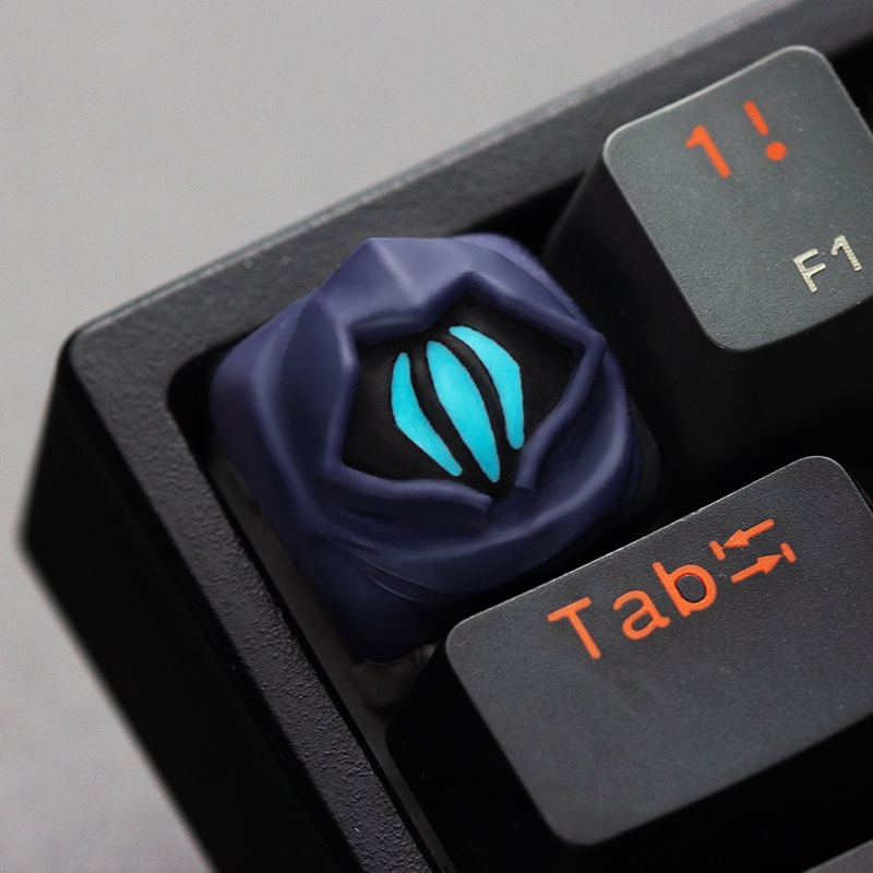 Jett Artisan Keycap Valorant Serise Resin Keycap