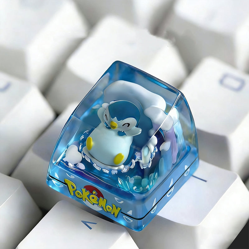 Pokemon Artisan Keycaps Resin Character Keycaps