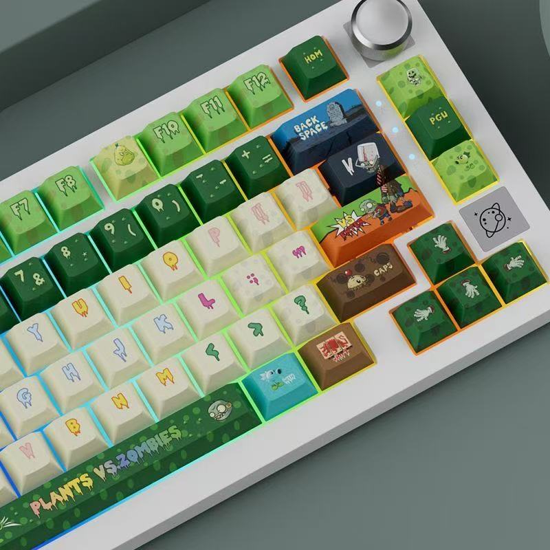 Plants vs. Zombies Keycap Set