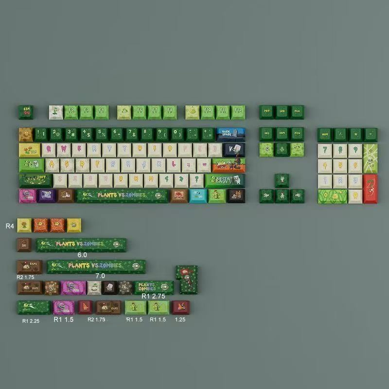 Plants vs. Zombies Keycap Set
