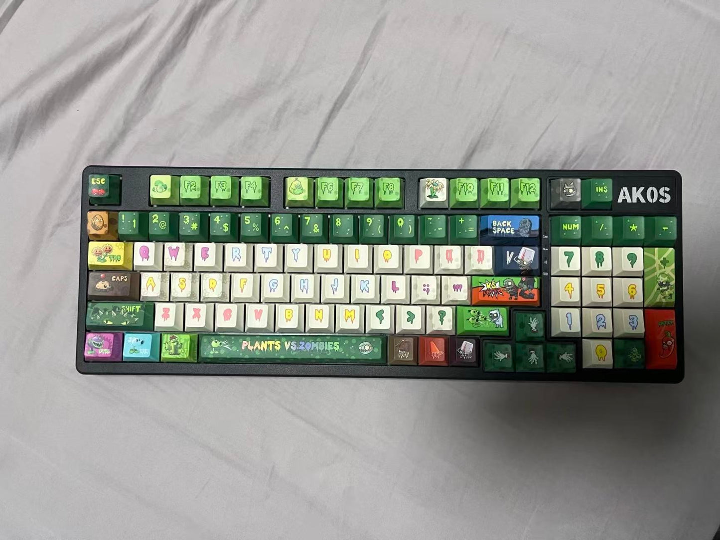 Plants vs. Zombies Keycap Set