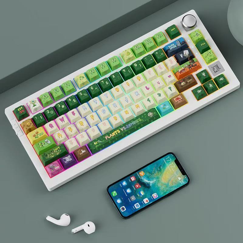 Plants vs. Zombies Keycap Set