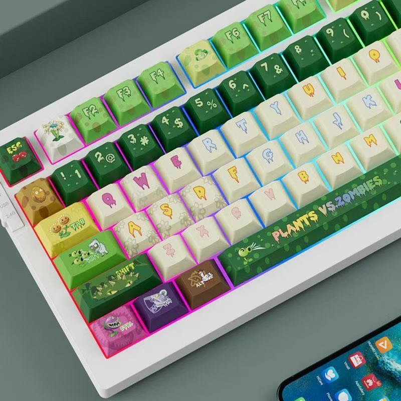 Plants vs. Zombies Keycap Set