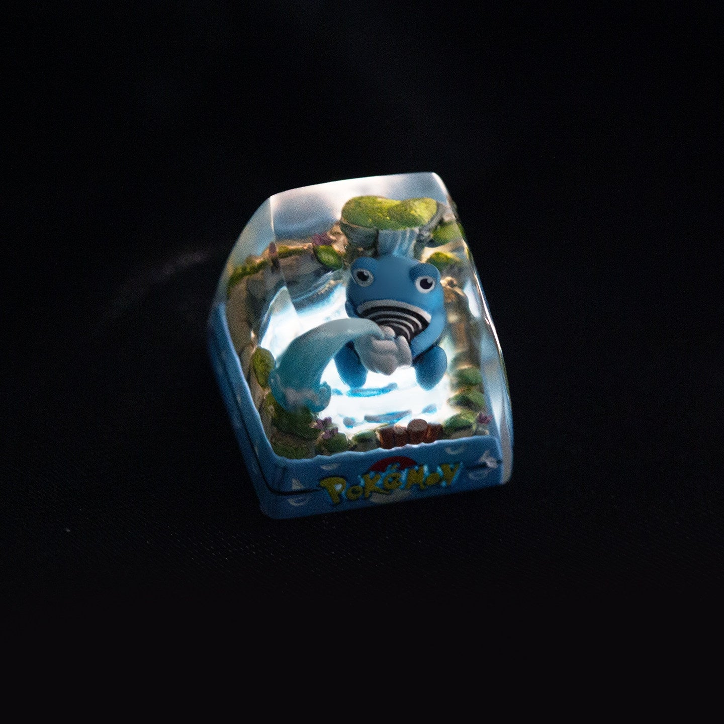 Pokemon Artisan Keycaps Resin Character Keycaps