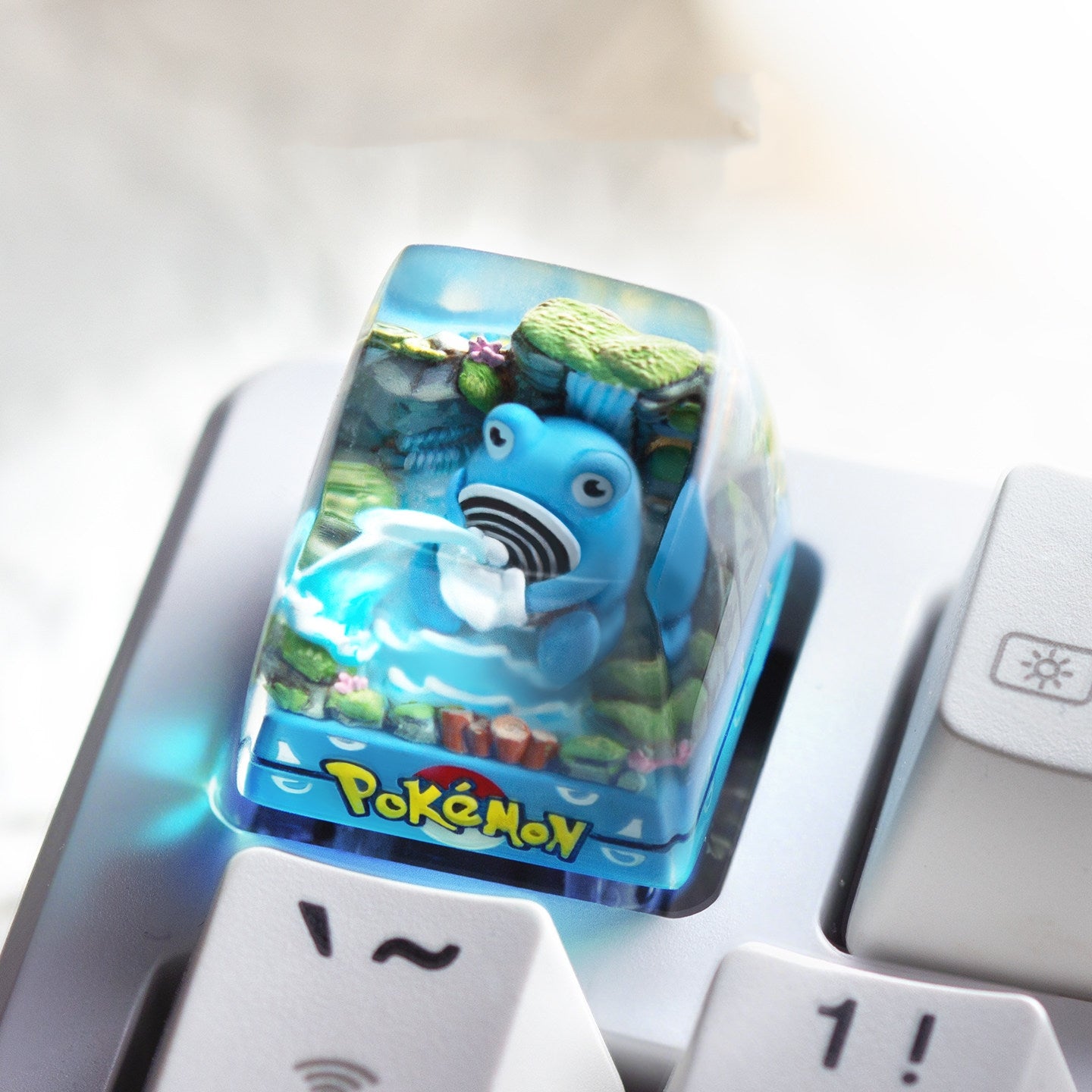Pokemon Artisan Keycaps Resin Character Keycaps