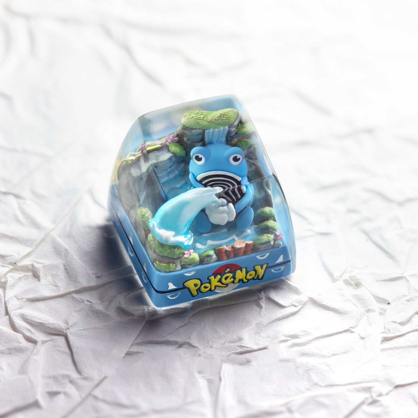 Pokemon Artisan Keycaps Resin Character Keycaps