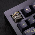 Pure Copper Sun Wukong Keycap for Mechanical  Gaming Keyboards