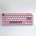 Raiden Shogun and Yaemiko keycaps Set PBT custom keycap set