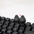 Raven Good Luck Artisan Keycaps Custom Keycaps aiheystudio