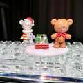 Resin Christmas Snowman Artisan Keycaps Christmas Gift
