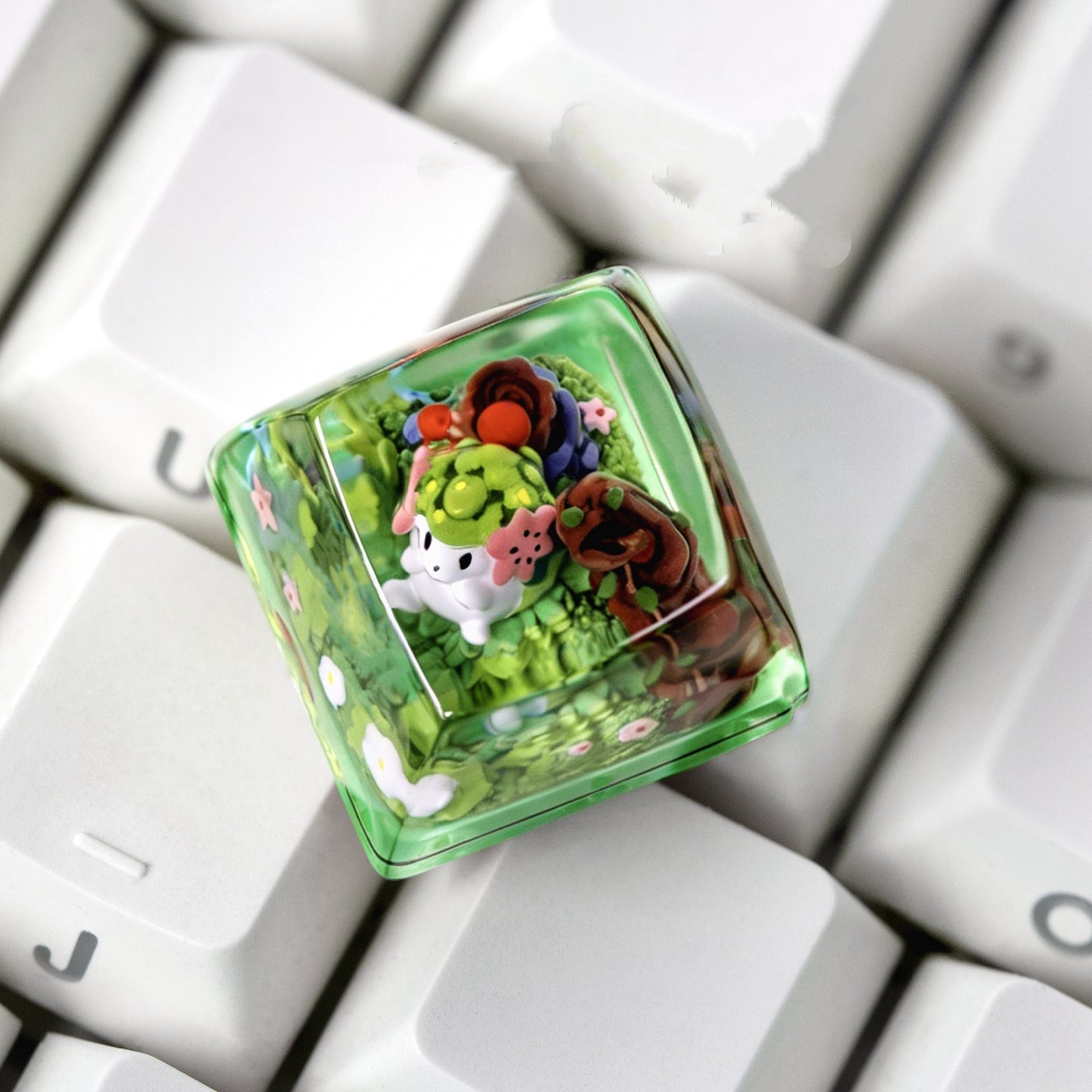 Pokemon Artisan Keycaps Resin Character Keycaps