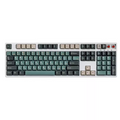 Silent Forest PBT Custom Keycaps Set, 170 keys featuring nature-inspired designs, adding a serene and peaceful aesthetic to your mechanical keyboard.
