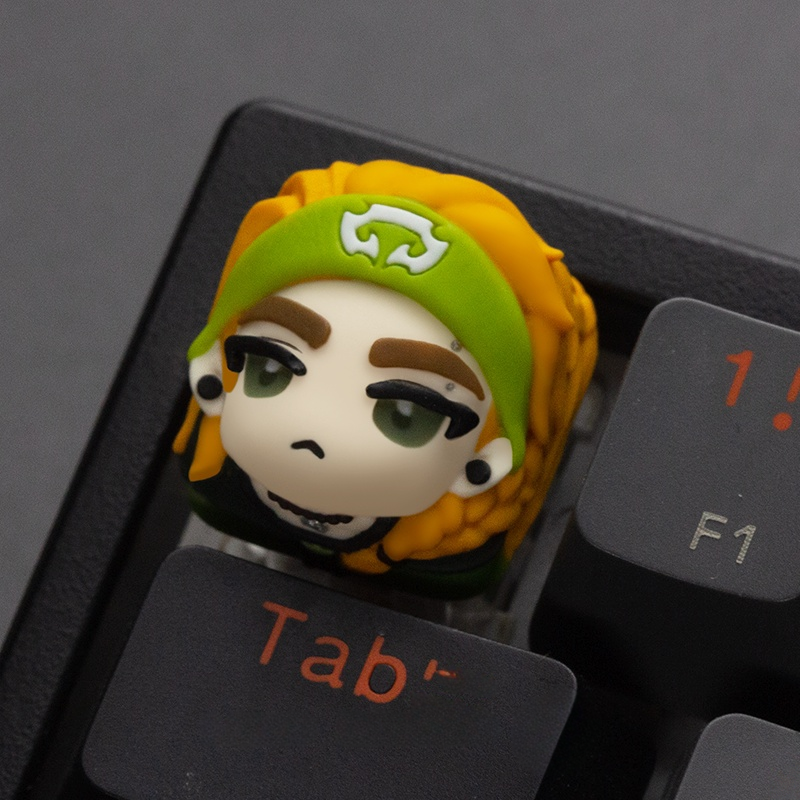 Jett Artisan Keycap Valorant Serise Resin Keycap