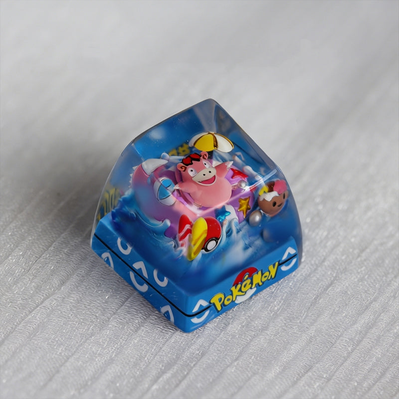 Pokemon Artisan Keycaps Resin Character Keycaps